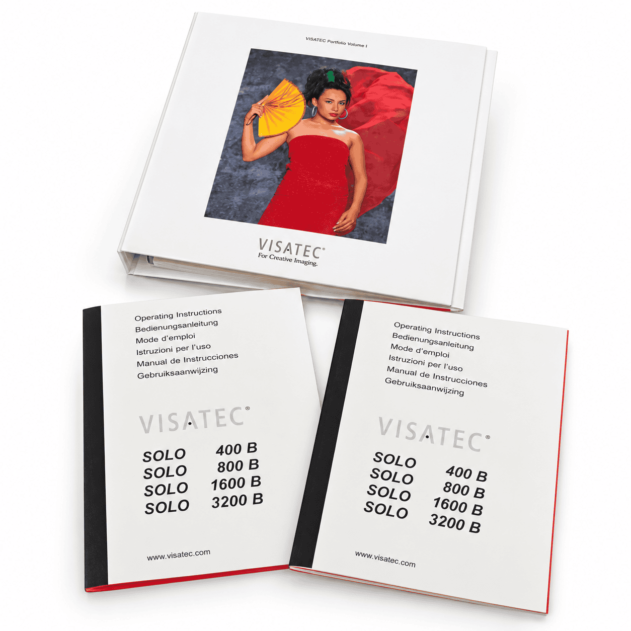 Visatec Solo 800B Studioset met 3 Flitsers en Uitgebreide Lichtvormers – Gebruikt - Afbeelding 3