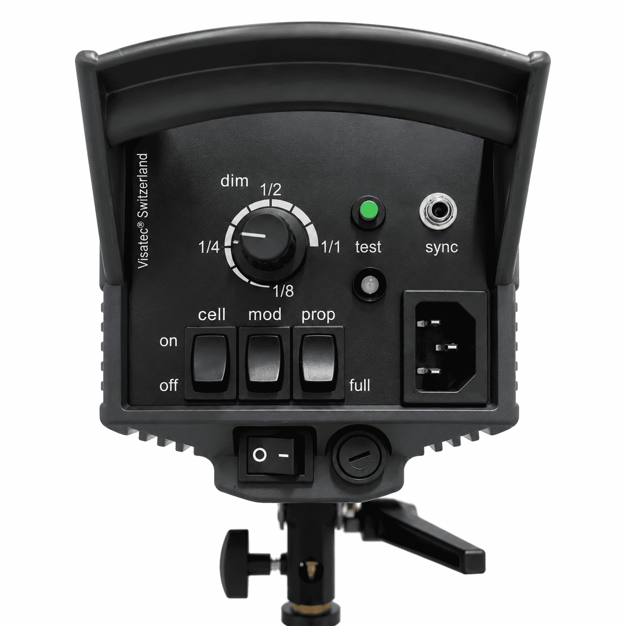 Visatec Solo 800B Studioset met 3 Flitsers en Uitgebreide Lichtvormers – Gebruikt - Afbeelding 2